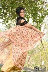 Chetana Uttaj at Pichiga Nachav Movie Teaser Launch